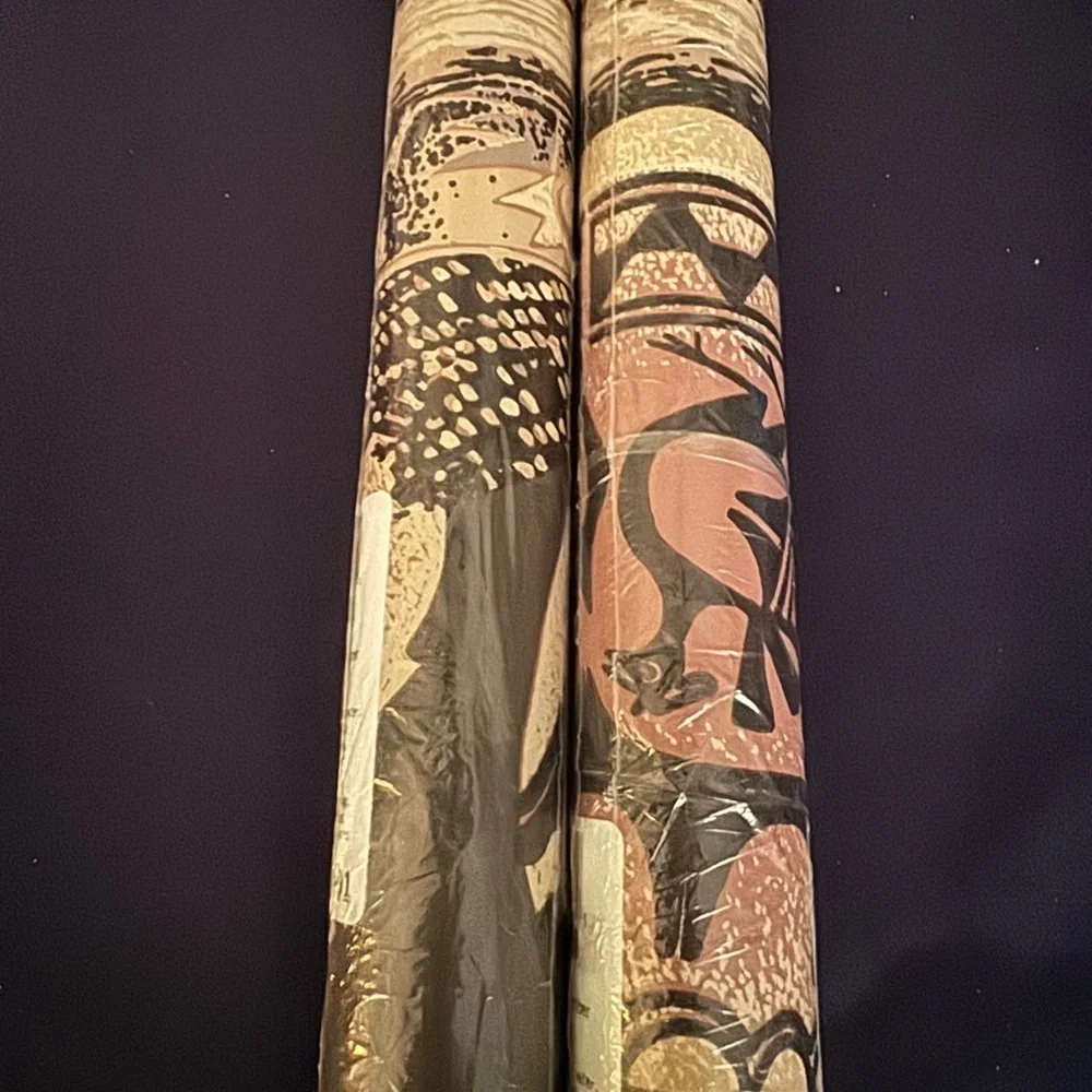 Vintage NEW Two Rolls of York Prepasted Decorative Border 5 yds  HN4541B R-01
